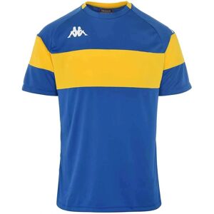 Kappa Dareto Blue Short Sleeve Soccer T-Shirt - Sportswear Kappa Dareto Blue Short Sleeve Soccer T-Shirt - Sportswear