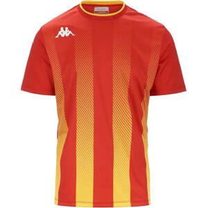 Kappa Bugo Red Slim Fit Short Sleeve T-shirt - Sportswear Kappa Bugo Red Slim Fit Short Sleeve T-shirt - Sportswear