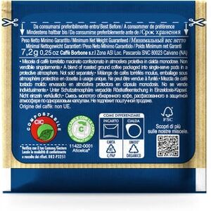 Caffè Borbone Miscela Blu pads - 44BBLU50N Caffè Borbone Miscela Blu pads - 44BBLU50N
