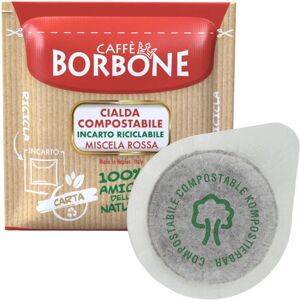 Caffè Borbone Miscela Rossa ESE Pads - 50 Port. Caffè Borbone Miscela Rossa ESE Pads - 50 Port.