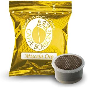 Capsules de café Borbone Oro - 50 pièces - Publicité Capsules de café Borbone Oro - 50 pièces - Publicité