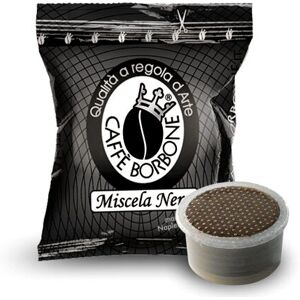 Caffè Borbone Miscela Nera Coffee Capsule - 50 pcs Caffè Borbone Miscela Nera Coffee Capsule - 50 pcs