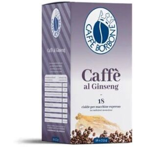 Caffè Borbone Capsules Ginseng - Type de Café - Publicité Caffè Borbone Capsules Ginseng - Type de Café - Publicité