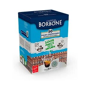 Caffè Borbone Miscela Decisa pads ESE 44mm - ESE 44mm (50 pads) - Publicité Caffè Borbone Miscela Decisa pads ESE 44mm - ESE 44mm (50 pads) - Publicité