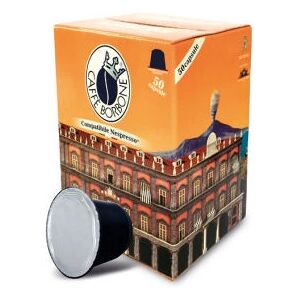 Caffè Borbone REBNERAPALAZDEC050N Capsules de café - 50 pcs - Publicité Caffè Borbone REBNERAPALAZDEC050N Capsules de café - 50 pcs - Publicité