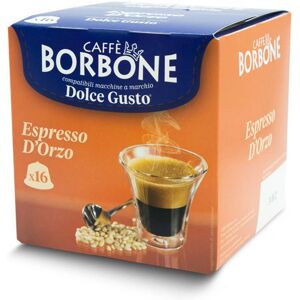 Caffè Borbone Espresso D'Orzo - Capsule de café - Publicité Caffè Borbone Espresso D'Orzo - Capsule de café - Publicité