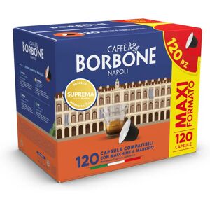 Capsules de Café Suprema de Caffè Borbone - Type de Café - Publicité Capsules de Café Suprema de Caffè Borbone - Type de Café - Publicité