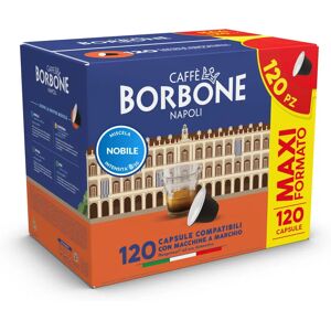 Caffè Borbone Nobile Bleu Capsules de Café - 120 pcs - Publicité Caffè Borbone Nobile Bleu Capsules de Café - 120 pcs - Publicité