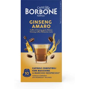 Caffè Borbone - Ginseng Amaro - capsules de café - Publicité Caffè Borbone - Ginseng Amaro - capsules de café - Publicité