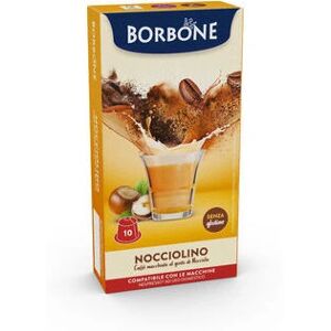 Caffè Borbone Nocciolino cappuccino (10 capsules) Caffè Borbone Nocciolino cappuccino (10 capsules)