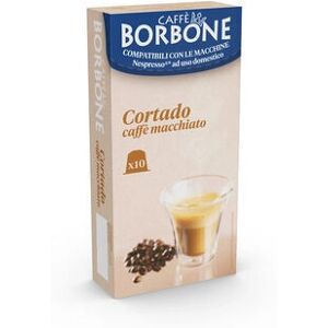 Caffè Borbone Macchiato Cortado - 10 Capsules - Publicité Caffè Borbone Macchiato Cortado - 10 Capsules - Publicité