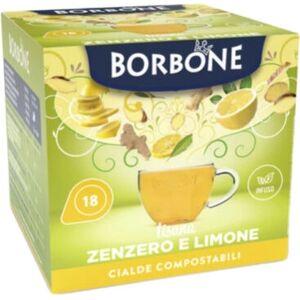 Caffè Borbone Capsula Tisana Zenzero Limone - Tè alle Erbe Caffè Borbone Capsula Tisana Zenzero Limone - Tè alle Erbe