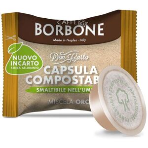Caffè Borbone Miscela Oro - 50 Compostable Coffee Capsules Caffè Borbone Miscela Oro - 50 Compostable Coffee Capsules