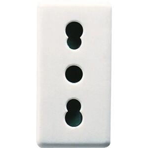 Electraline 2P+T Bivalente Power Outlet - Power outlet Electraline 2P+T Bivalente Power Outlet - Power outlet