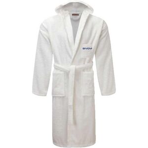 Givova Cinigliato White 2XL - Bathrobe Givova Cinigliato White 2XL - Bathrobe