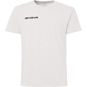 GIVOVA White Cotton T-Shirt for Men - Sportswear GIVOVA White Cotton T-Shirt for Men - Sportswear