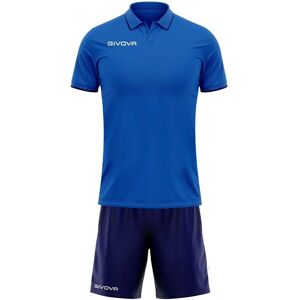 GIVOVA Unisex Street Blauw Voetbaluitrusting - Sportkleding GIVOVA Unisex Street Blauw Voetbaluitrusting - Sportkleding