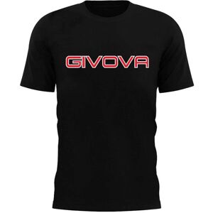 GIVOVA Spot 3XS Jongens Zwart T-Shirt - T-Shirt GIVOVA Spot 3XS Jongens Zwart T-Shirt - T-Shirt
