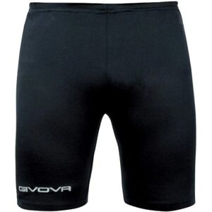 Givova Bermuda Skin G04260010 Pantalones cortos de ciclismo - Hombre Negro - Todo el año Givova Bermuda Skin G04260010 Pantalones cortos de ciclismo - Hombre Negro - Todo el año