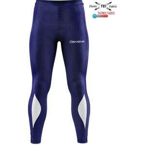 Pantalones de Running GIVOVA - Transpirables, Reflectantes, Ajuste Ceñido Pantalones de Running GIVOVA - Transpirables, Reflectantes, Ajuste Ceñido