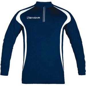 Givova Modelo LR05-0004 Camiseta de running de media cremallera - Ropa deportiva Givova Modelo LR05-0004 Camiseta de running de media cremallera - Ropa deportiva