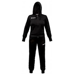 GIVOVA Lady Black Tracksuit - Sportswear GIVOVA Lady Black Tracksuit - Sportswear