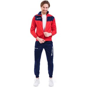 Survêtement Givova Tuta Visa G08491204 - Football Toute l'Année Homme Rouge - Publicité Survêtement Givova Tuta Visa G08491204 - Football Toute l'Année Homme Rouge - Publicité