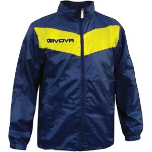 Veste imperméable Givova Rain Scudo - Respirante, Capuche amovible - Publicité Veste imperméable Givova Rain Scudo - Respirante, Capuche amovible - Publicité