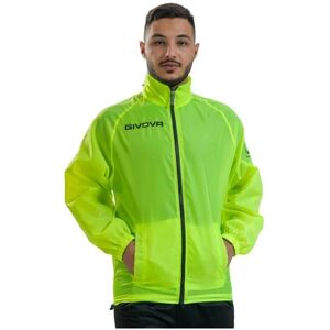 Givova Rain Basico - Veste coupe-vent imperméable - Publicité Givova Rain Basico - Veste coupe-vent imperméable - Publicité
