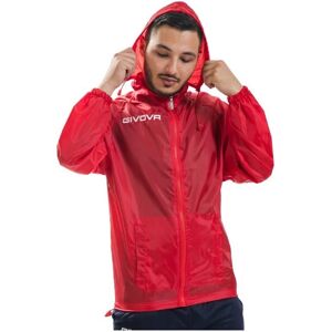 Givova Rote Rain Basico Fußball Windjacke Givova Rote Rain Basico Fußball Windjacke