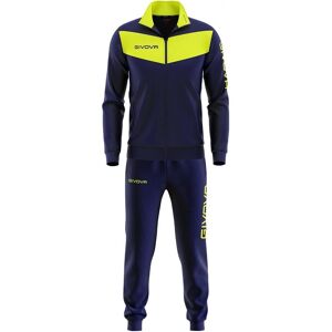 Survêtement Unisexe GIVOVA Visa Fluo - Tracksuit - Publicité Survêtement Unisexe GIVOVA Visa Fluo - Tracksuit - Publicité
