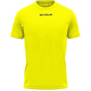Givova MAC010027 T-Shirt d'entraînement à manches courtes - Entraînement - Publicité Givova MAC010027 T-Shirt d'entraînement à manches courtes - Entraînement - Publicité