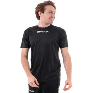 Givova One MAC010010 Football d'été pour hommes noir - XXS - Publicité Givova One MAC010010 Football d'été pour hommes noir - XXS - Publicité
