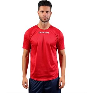 Givova One MAC010012 Football - Toute l'année - Rouge - XS - Publicité Givova One MAC010012 Football - Toute l'année - Rouge - XS - Publicité
