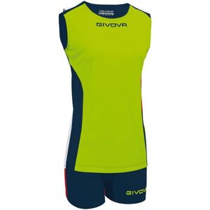 GIVOVA Piper Multicolore - Équipement sportif pour femme - Publicité GIVOVA Piper Multicolore - Équipement sportif pour femme - Publicité