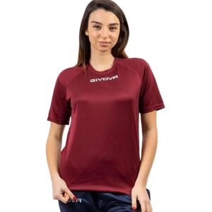 Camiseta de Hombre para Fútbol GIVOVA Modelo MAC01-0008 Rojo Camiseta de Hombre para Fútbol GIVOVA Modelo MAC01-0008 Rojo