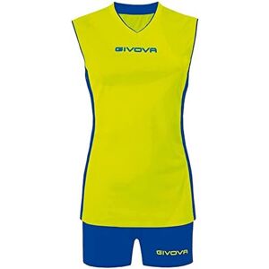 Ensemble de football multicolore pour femme GIVOVA Elica - Vêtements de sport - Publicité Ensemble de football multicolore pour femme GIVOVA Elica - Vêtements de sport - Publicité