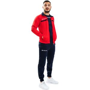 Givova TT012-1204 Full-zip träningsset - Full Zip Trainingsuit Givova TT012-1204 Full-zip träningsset - Full Zip Trainingsuit