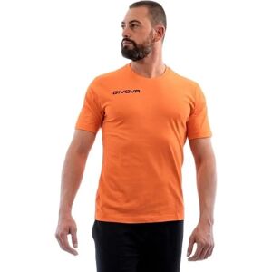 GIVOVA L Orange Unisex T-shirt GIVOVA L Orange Unisex T-shirt