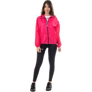 Givova Rain Basico Neon Pink Windbreaker - Jacke Givova Rain Basico Neon Pink Windbreaker - Jacke