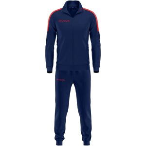 Conjunto Givova Tuta Revolution TR0330412 - Futebol o Ano Todo para Homens Conjunto Givova Tuta Revolution TR0330412 - Futebol o Ano Todo para Homens