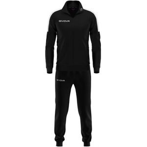 Conjunto Tuta Revolution Givova - Zíper Completo, Forro Microfleece Conjunto Tuta Revolution Givova - Zíper Completo, Forro Microfleece