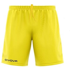 GIVOVA Givova One Geel - Voetbalbroek voor Jongens 8-10 GIVOVA Givova One Geel - Voetbalbroek voor Jongens 8-10