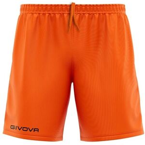Givova Orange Shorts P016-0001 - Shorts Givova Orange Shorts P016-0001 - Shorts