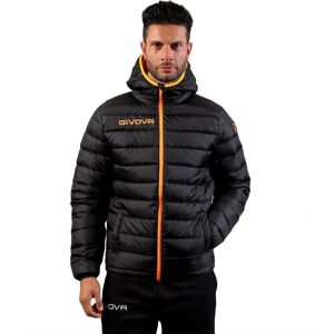 Veste Givova Olanda - 4XL noir pour football - Publicité Veste Givova Olanda - 4XL noir pour football - Publicité