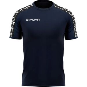 Givova Model BA02-0004 Blue Training Shirt - Training Shirt Givova Model BA02-0004 Blue Training Shirt - Training Shirt