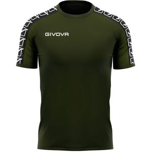 Givova Poly Band T-Shirt - Polyester Grün - 10/12 Jahre Givova Poly Band T-Shirt - Polyester Grün - 10/12 Jahre