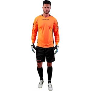 Givova Hyguana Kit - Arancione - Taglia: 3XS 128-140 - Kit Sportivo Givova Hyguana Kit - Arancione - Taglia: 3XS 128-140 - Kit Sportivo