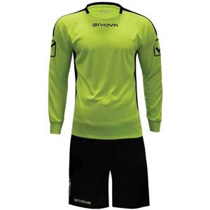 Givova Set de Maillot et Short - Polyester Respirant - Articles de Sport - Publicité Givova Set de Maillot et Short - Polyester Respirant - Articles de Sport - Publicité