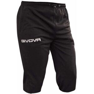 Givova P020-0010 Trainingsshort - 3/4 - Zwart Givova P020-0010 Trainingsshort - 3/4 - Zwart